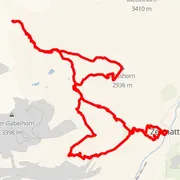 Mapa del recorrido