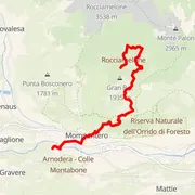 Mapa del recorrido