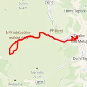 Mapa del recorrido