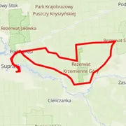 Mapa del recorrido