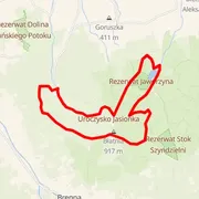 Mapa del recorrido