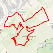 Mapa del recorrido