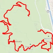 Mapa del recorrido