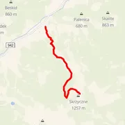 Mapa del recorrido