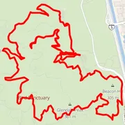 Mapa del recorrido
