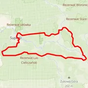Mapa del recorrido