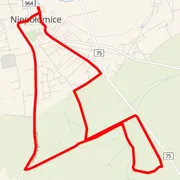 Mapa del recorrido