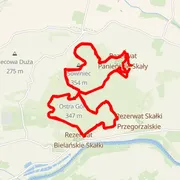 Mapa del recorrido
