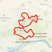 Mapa del recorrido