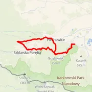 Mapa del recorrido