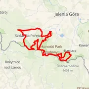 Mapa del recorrido