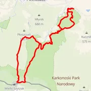 Mapa del recorrido