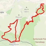 Mapa del recorrido