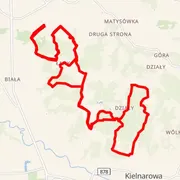 Mapa del recorrido