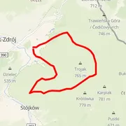 Mapa del recorrido