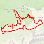 Mapa del recorrido