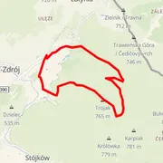 Mapa del recorrido