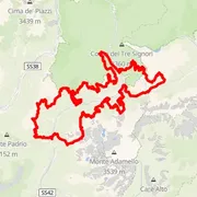 Mapa del recorrido