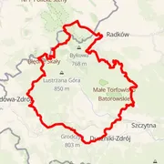 Mapa del recorrido