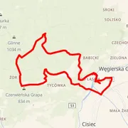 Mapa del recorrido