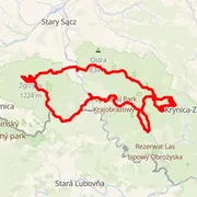 Mapa del recorrido