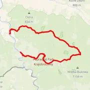 Mapa del recorrido