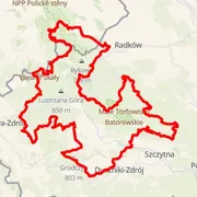 Mapa del recorrido