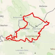 Mapa del recorrido