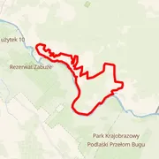 Mapa del recorrido