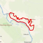 Mapa del recorrido