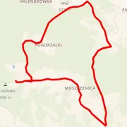 Mapa del recorrido