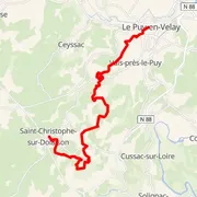 Mapa del recorrido