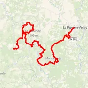 Mapa del recorrido