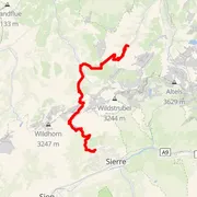 Mapa del recorrido