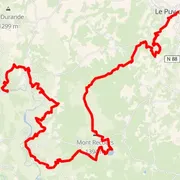 Mapa del recorrido