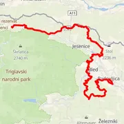 Mapa del recorrido