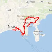 Mapa del recorrido