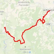 Mapa del recorrido