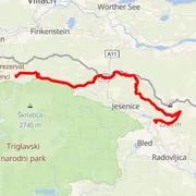 Mapa del recorrido