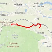 Mapa del recorrido