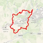 Mapa del recorrido