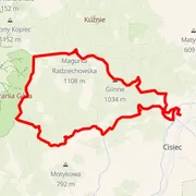 Mapa del recorrido