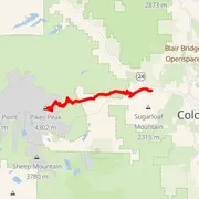Mapa del recorrido