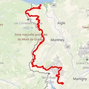 Mapa del recorrido