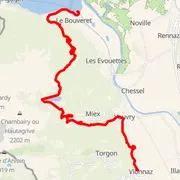 Mapa del recorrido