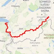 Mapa del recorrido