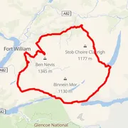 Mapa del recorrido