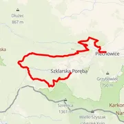 Mapa del recorrido