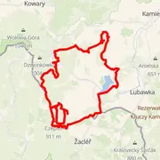 Mapa del recorrido