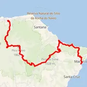 Mapa del recorrido